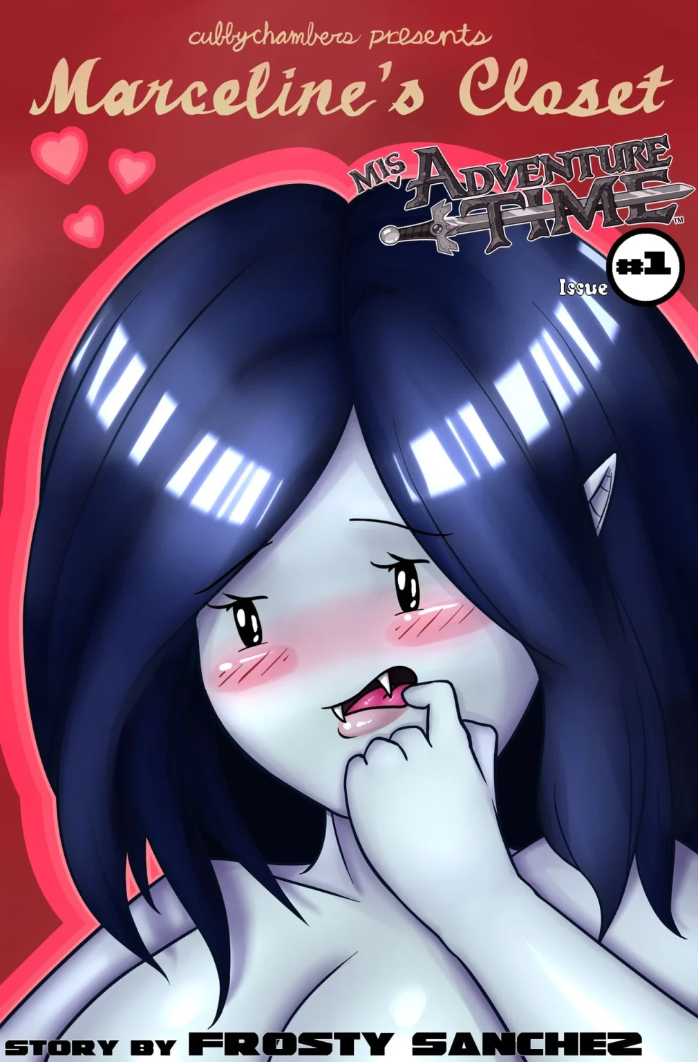 MisAdventure Time - Marceline's Closet porn comic picture 1