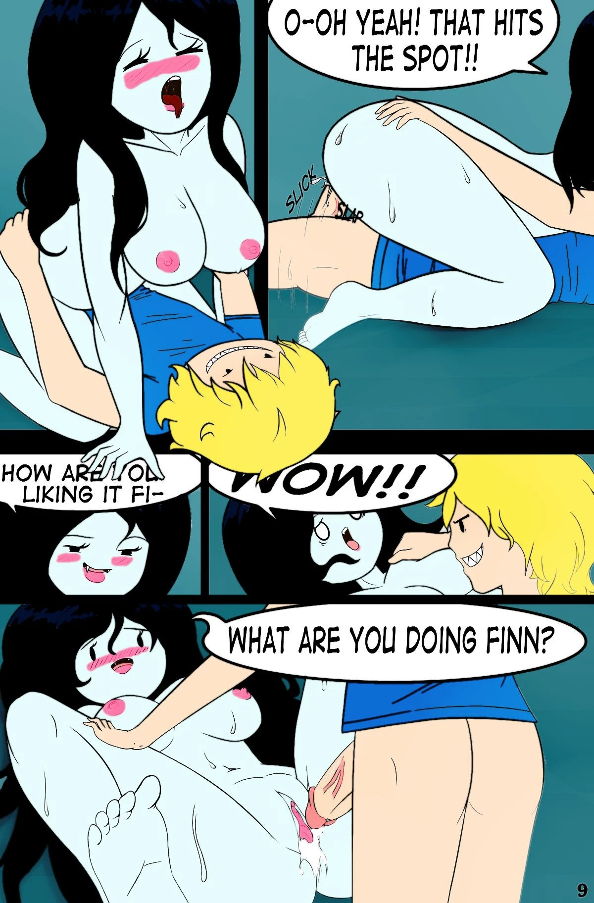 MisAdventure Time - Marceline's Closet porn comic picture 10