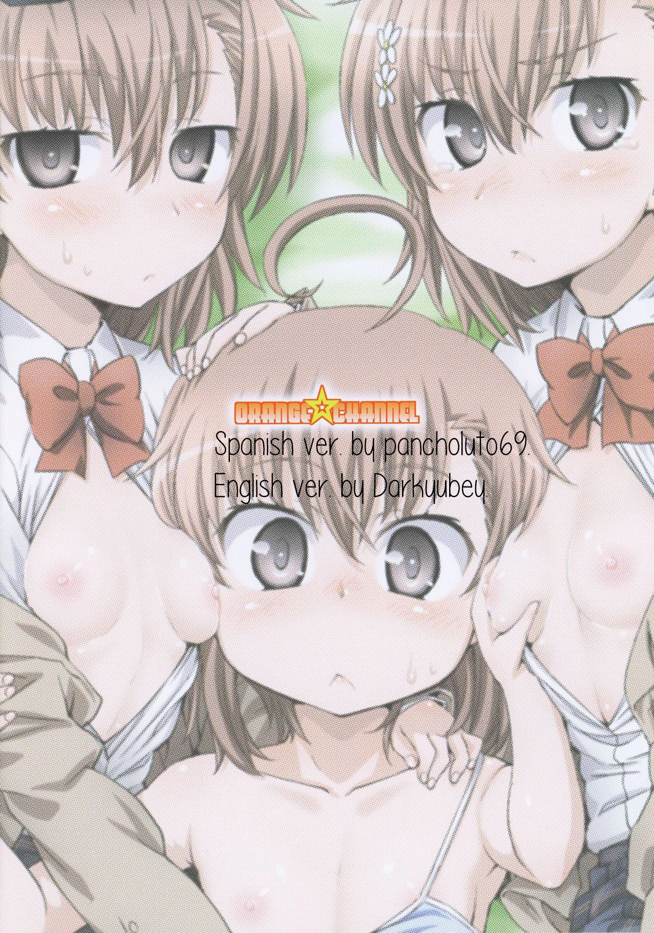 Misaka to Misaka to Misaka wa Misaka porn comic picture 20
