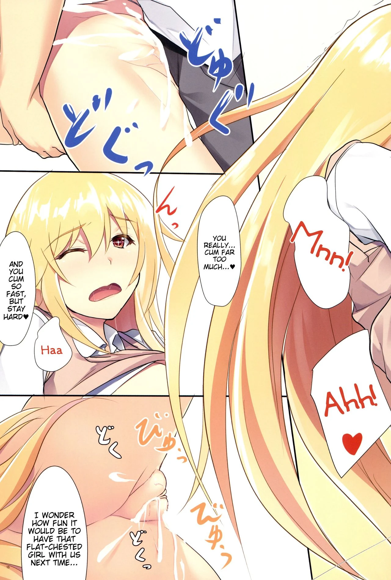 Misaki Full Color porn comic picture 13