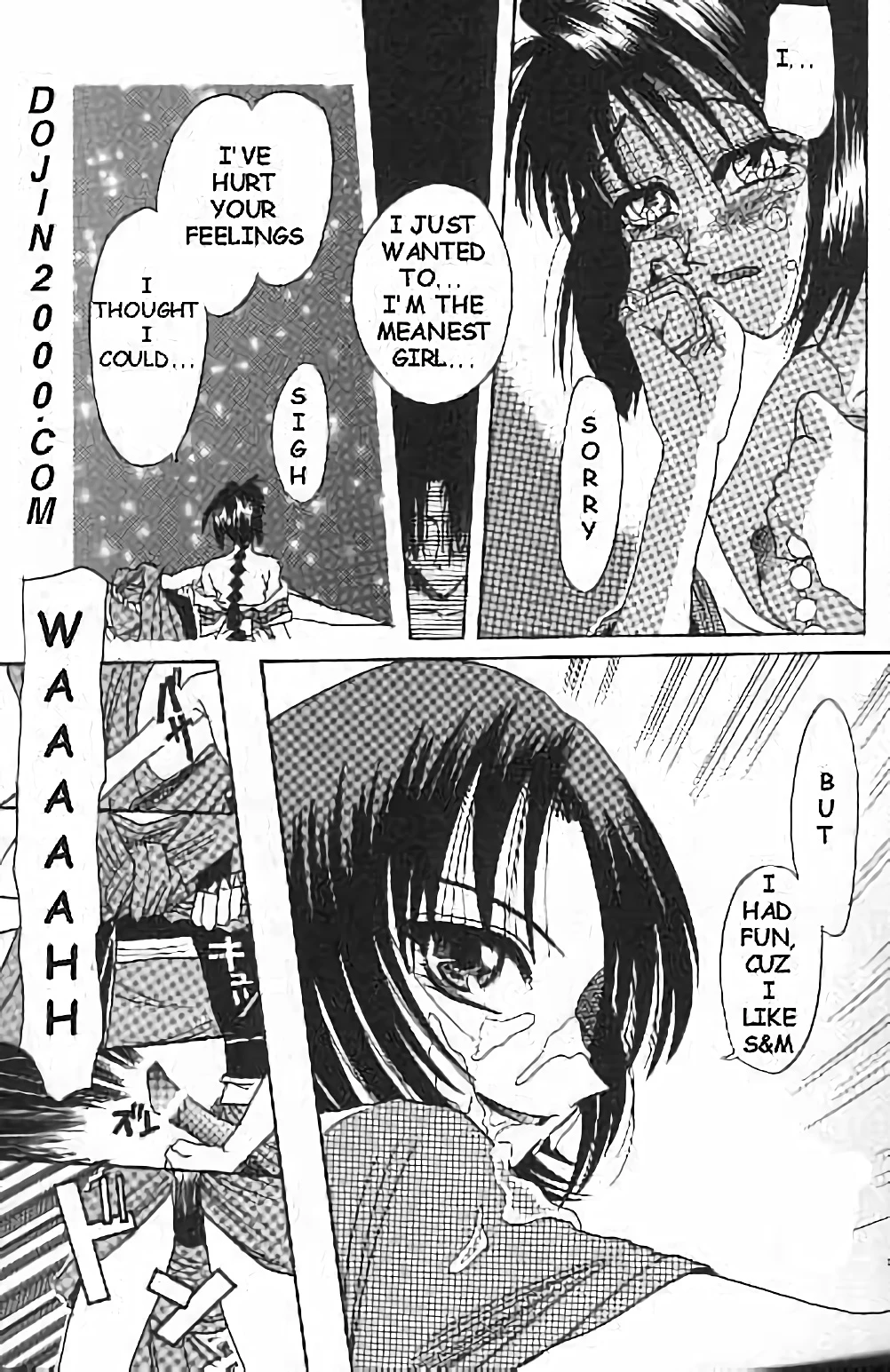 Misao / Miracle Action Ball porn comic picture 11