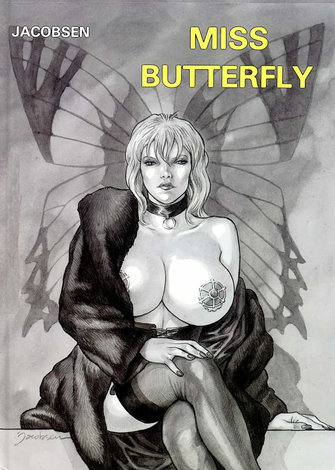 Miss Butterfly porn comic picture 1