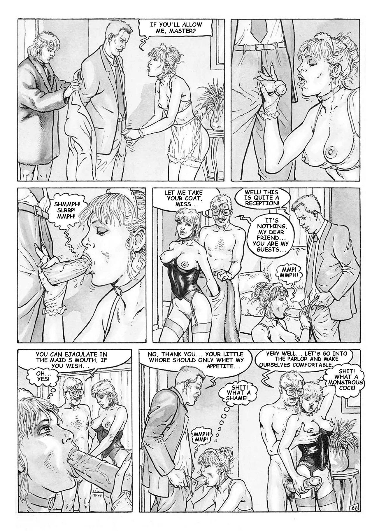 Miss Butterfly porn comic picture 11