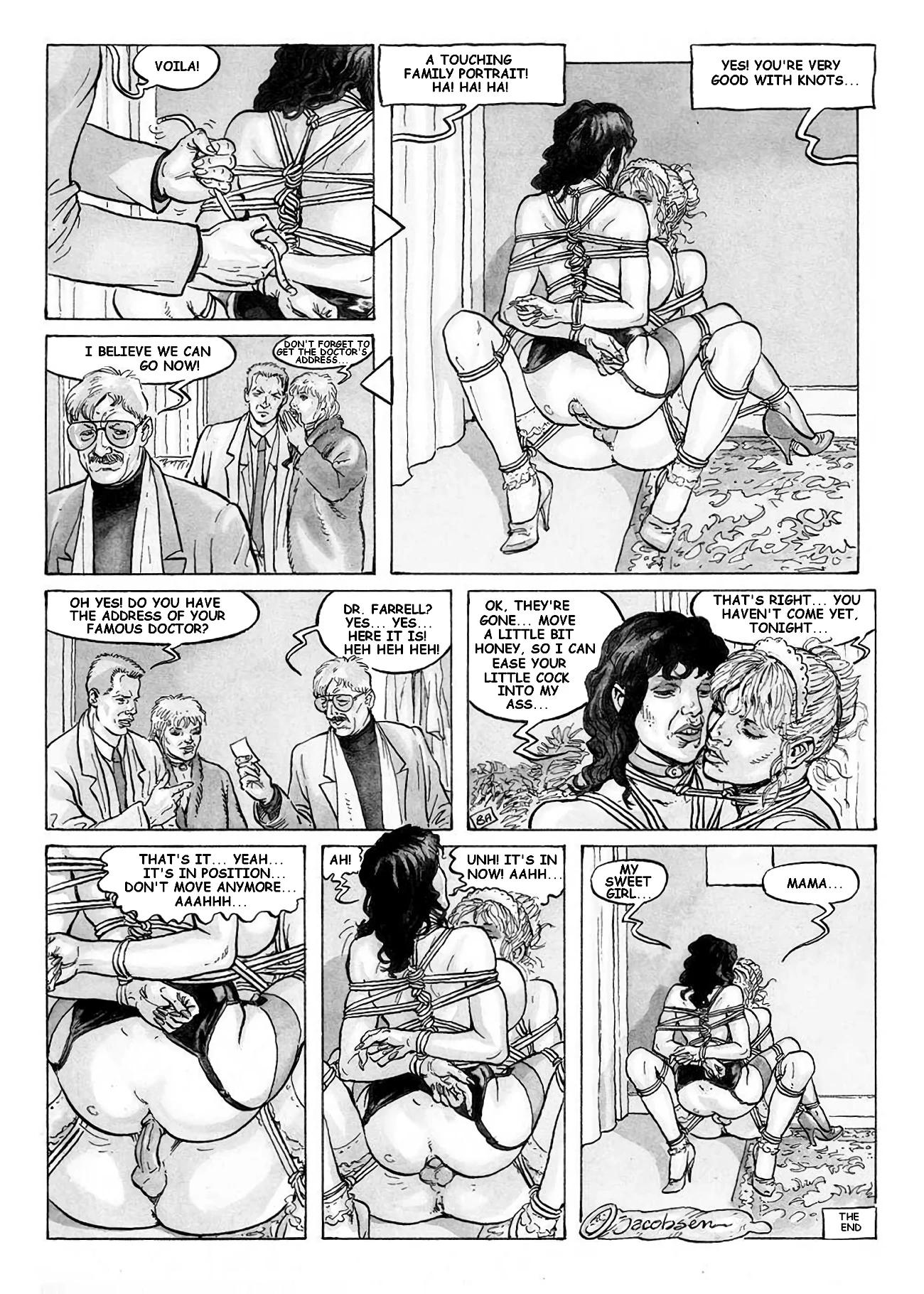 Miss Butterfly porn comic picture 17