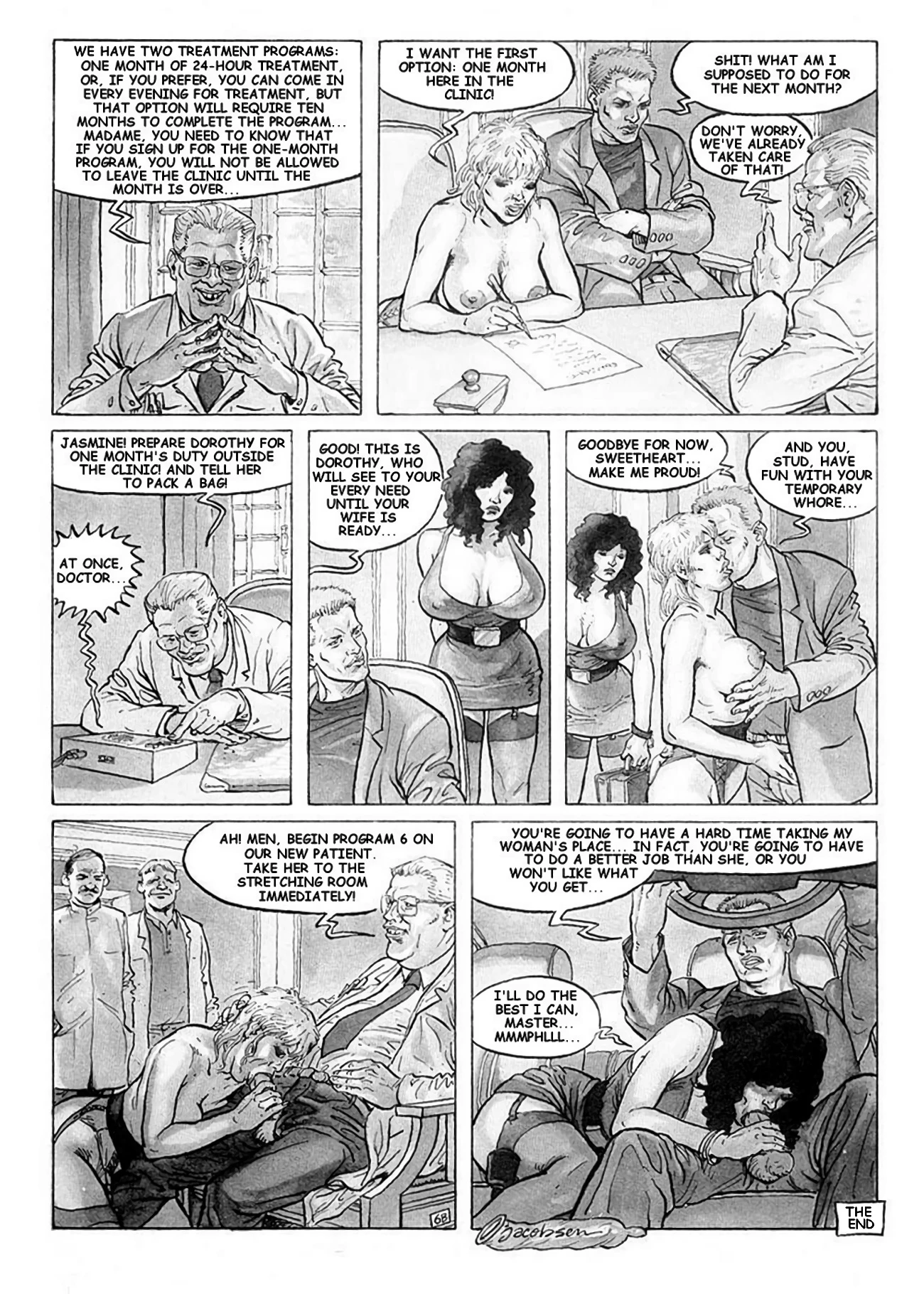 Miss Butterfly porn comic picture 23