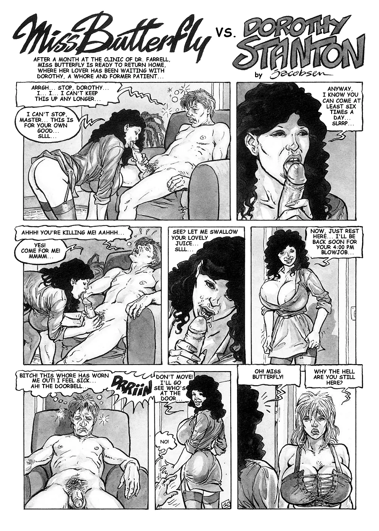 Miss Butterfly porn comic picture 24