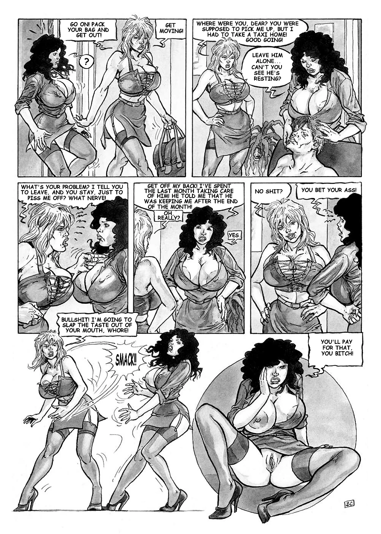 Miss Butterfly porn comic picture 25