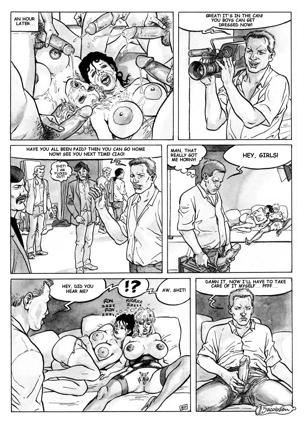Miss Butterfly porn comic picture 37