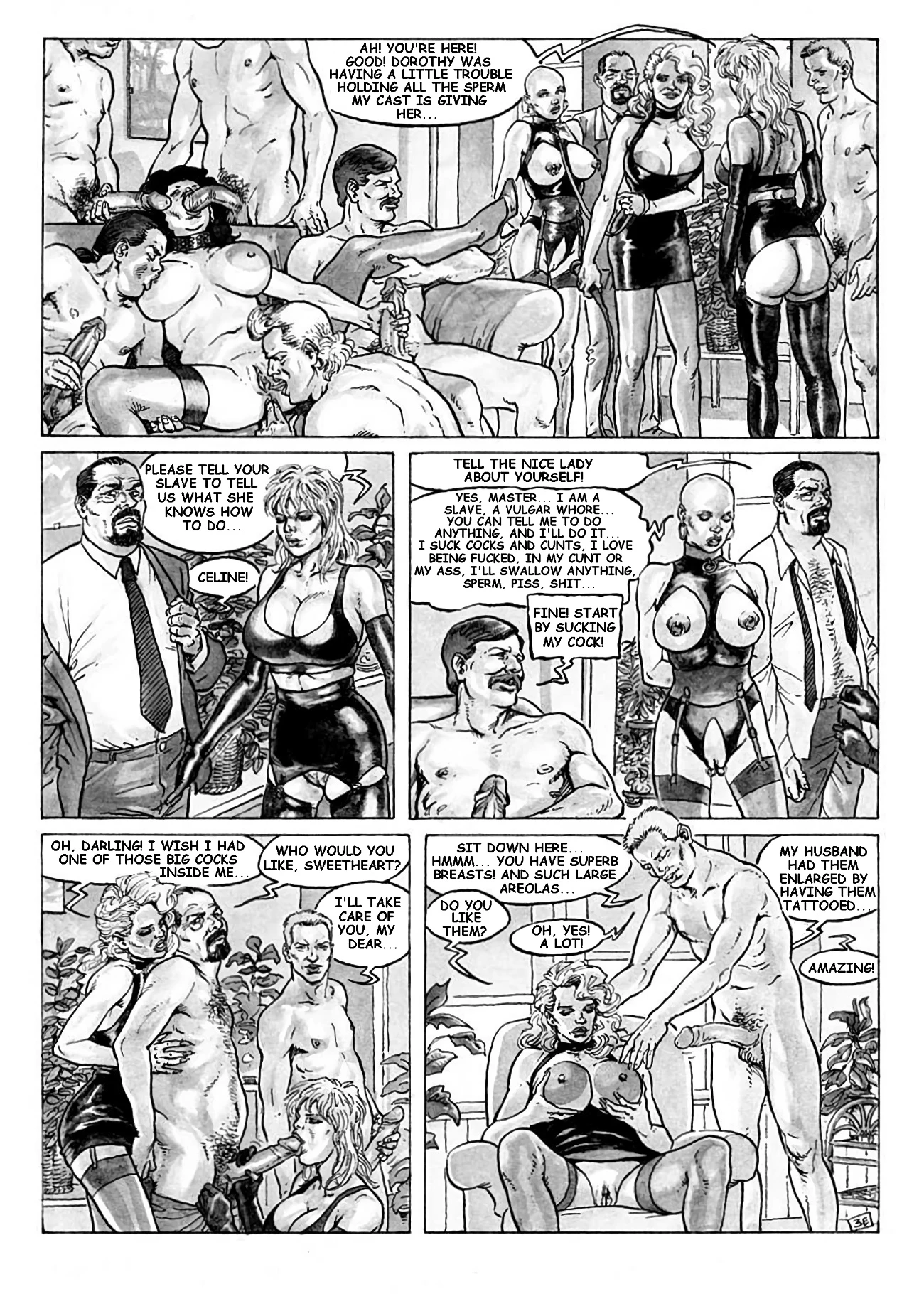 Miss Butterfly porn comic picture 40