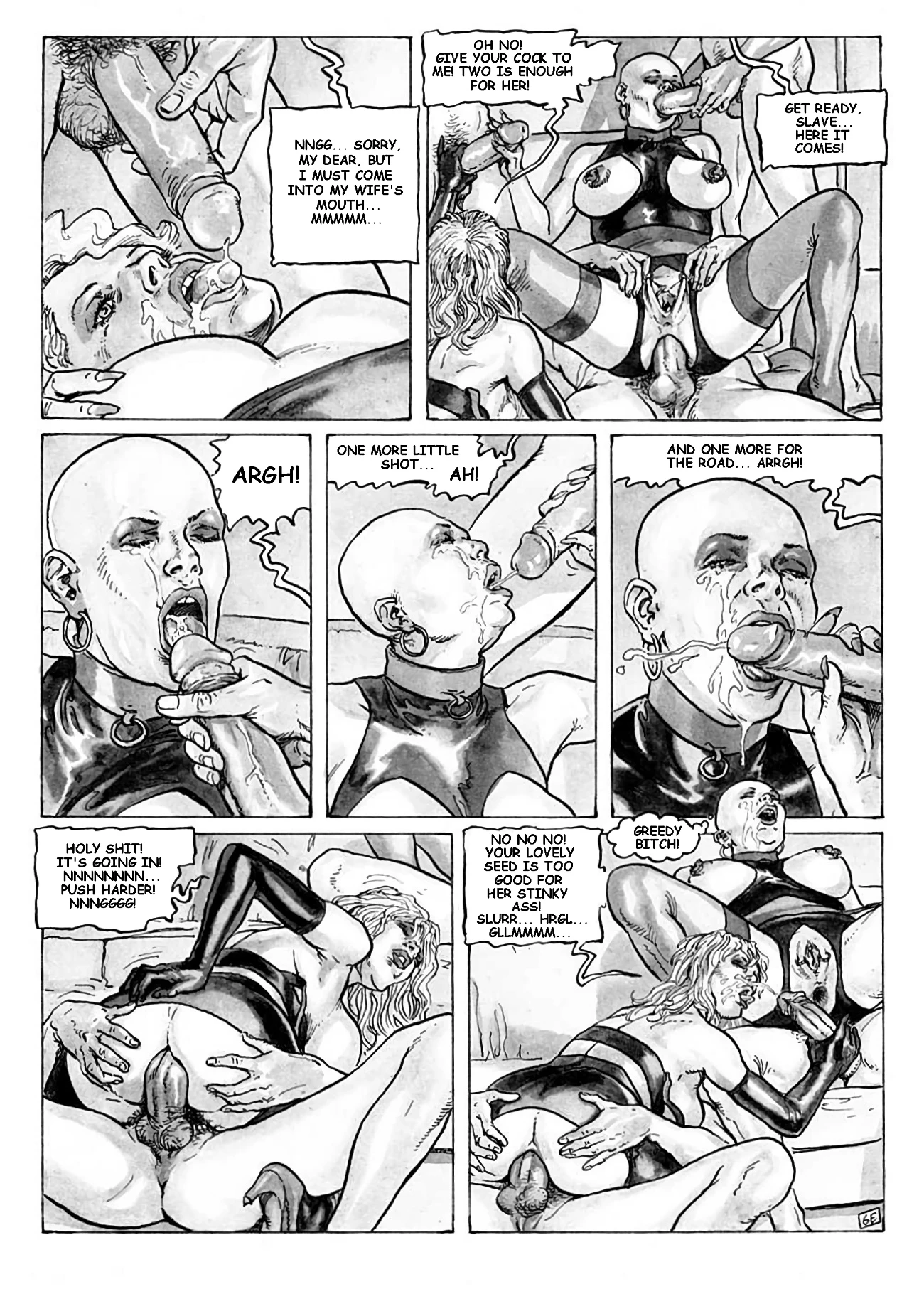 Miss Butterfly porn comic picture 43