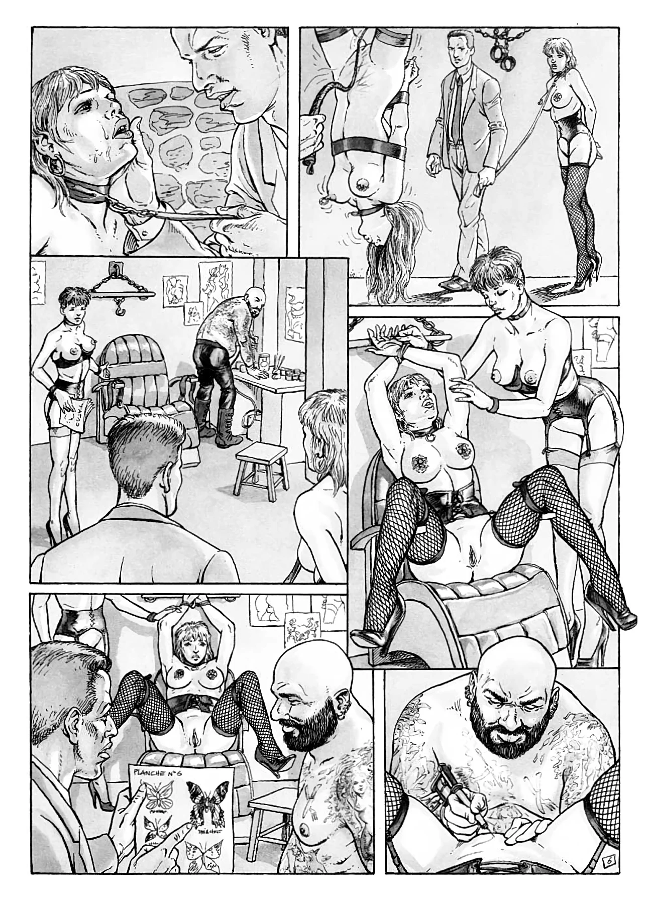 Miss Butterfly porn comic picture 7