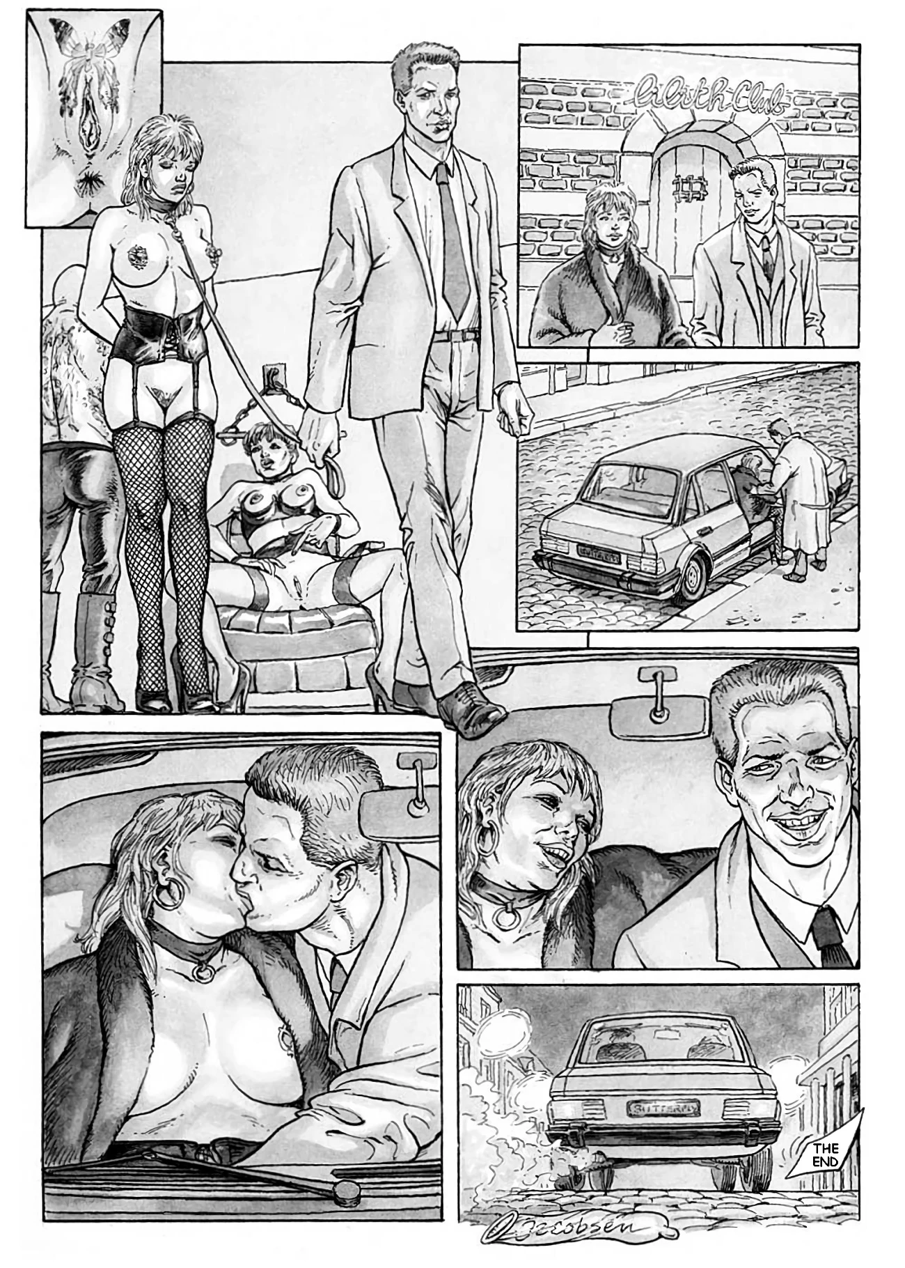 Miss Butterfly porn comic picture 9