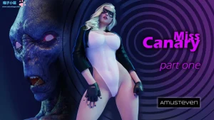 Miss Canary porn comic picture 1