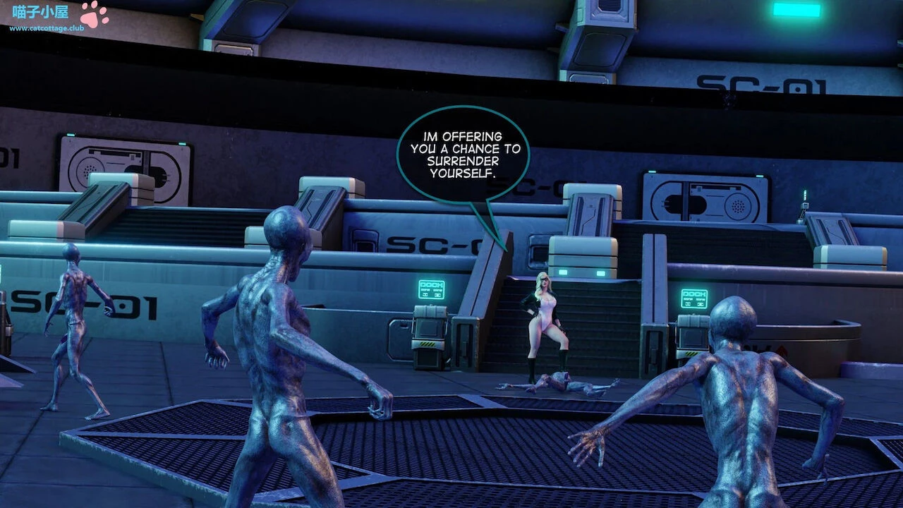 Miss Canary porn comic picture 10