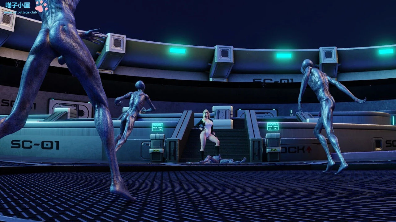 Miss Canary porn comic picture 12