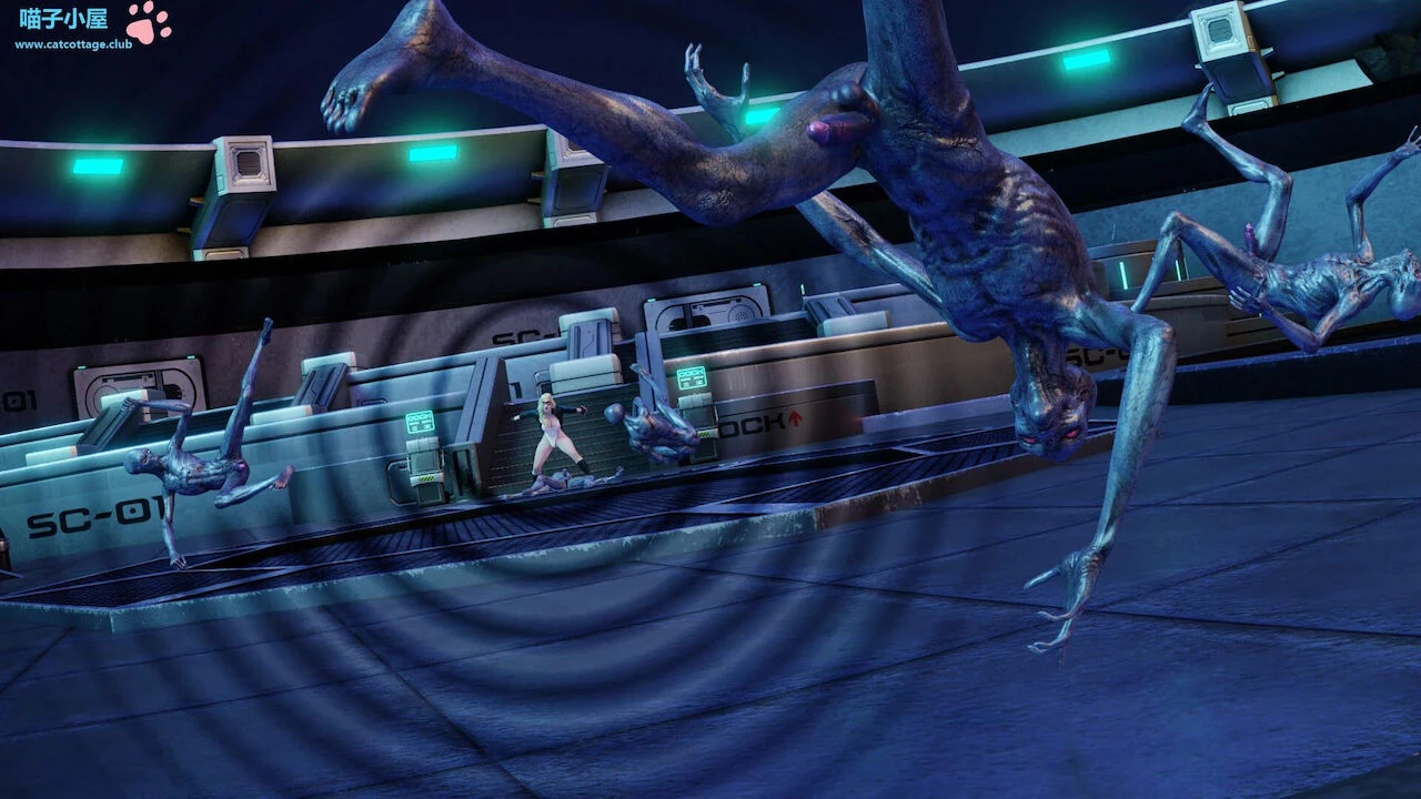 Miss Canary porn comic picture 17