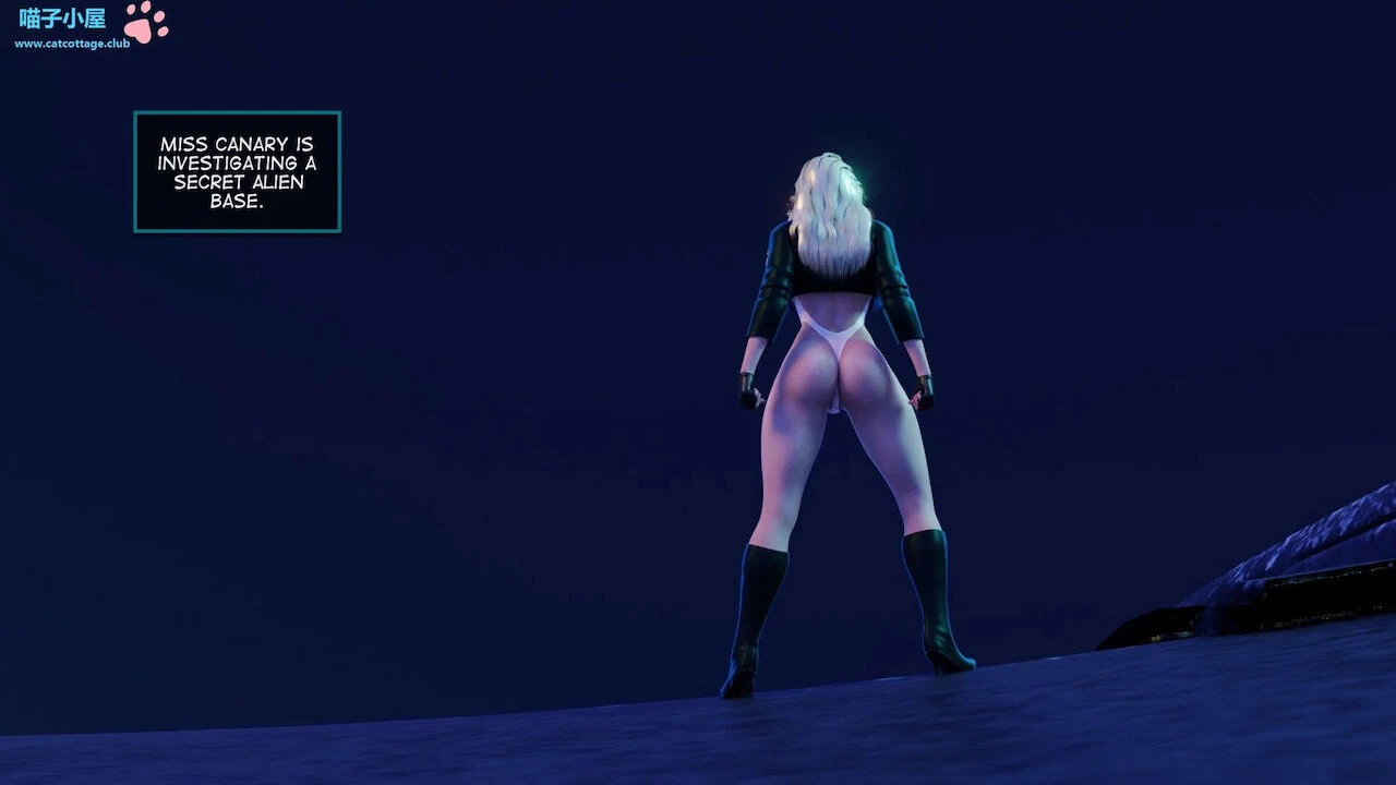 Miss Canary porn comic picture 3