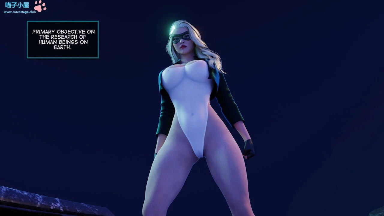 Miss Canary porn comic picture 5