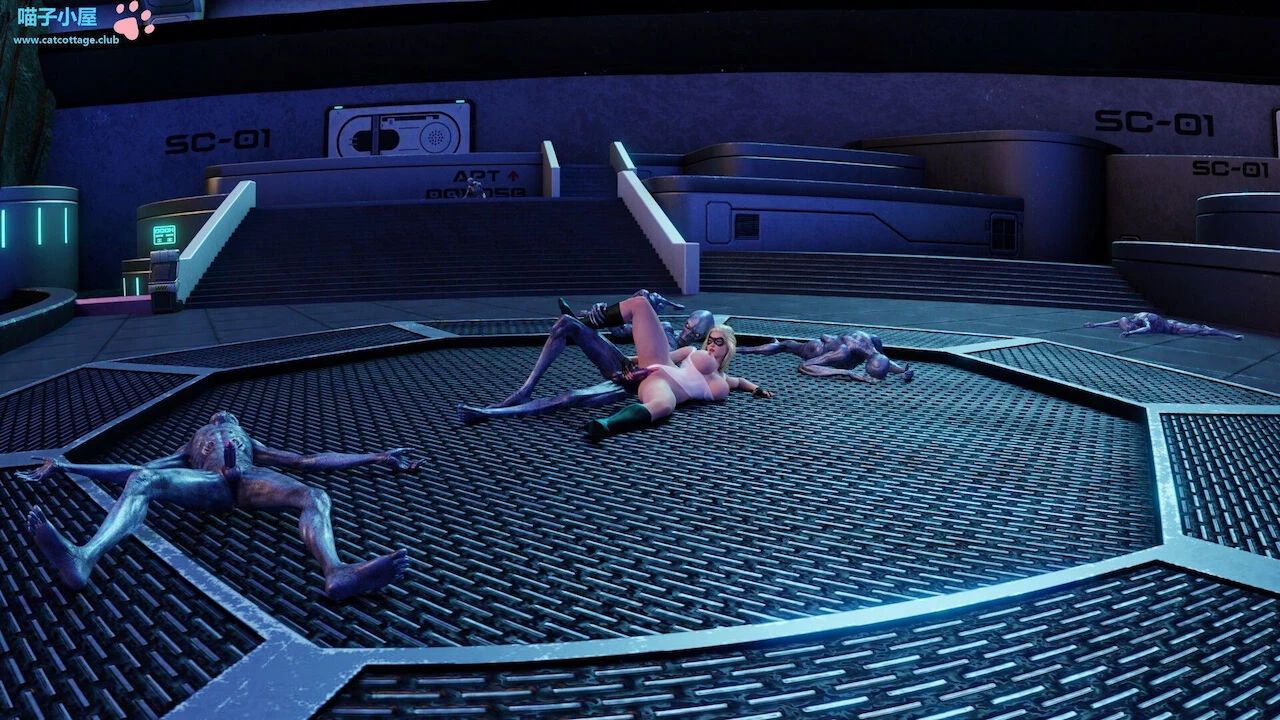 Miss Canary porn comic picture 67