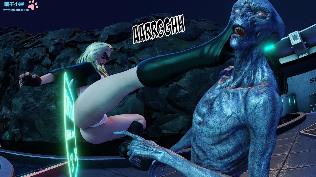 Miss Canary porn comic picture 7