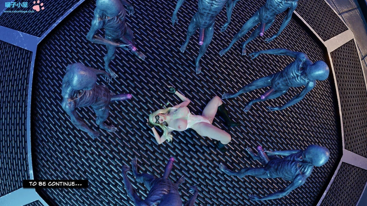 Miss Canary porn comic picture 90