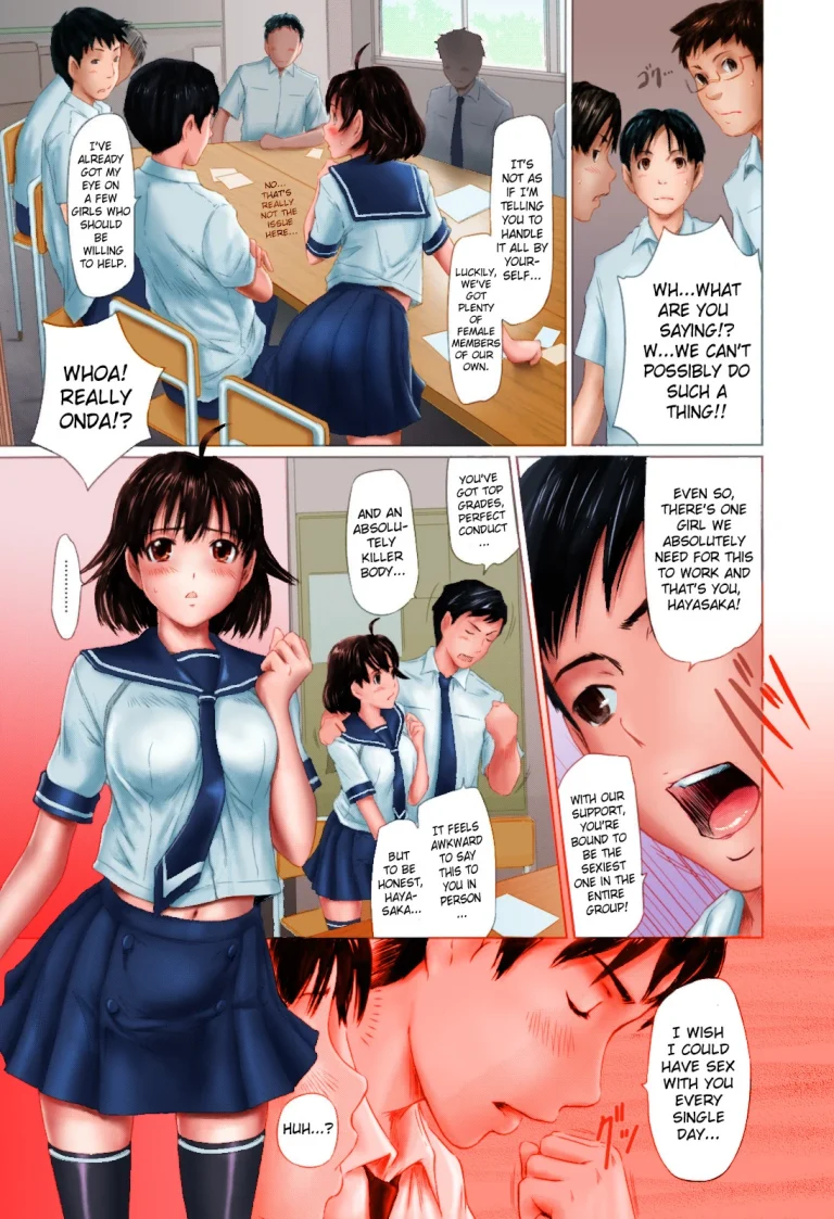 Miss Contest Rhapsody porn comic picture 5