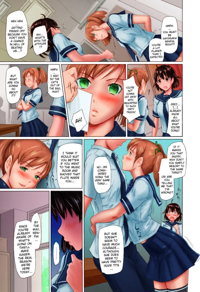 Miss Contest Rhapsody porn comic picture 7