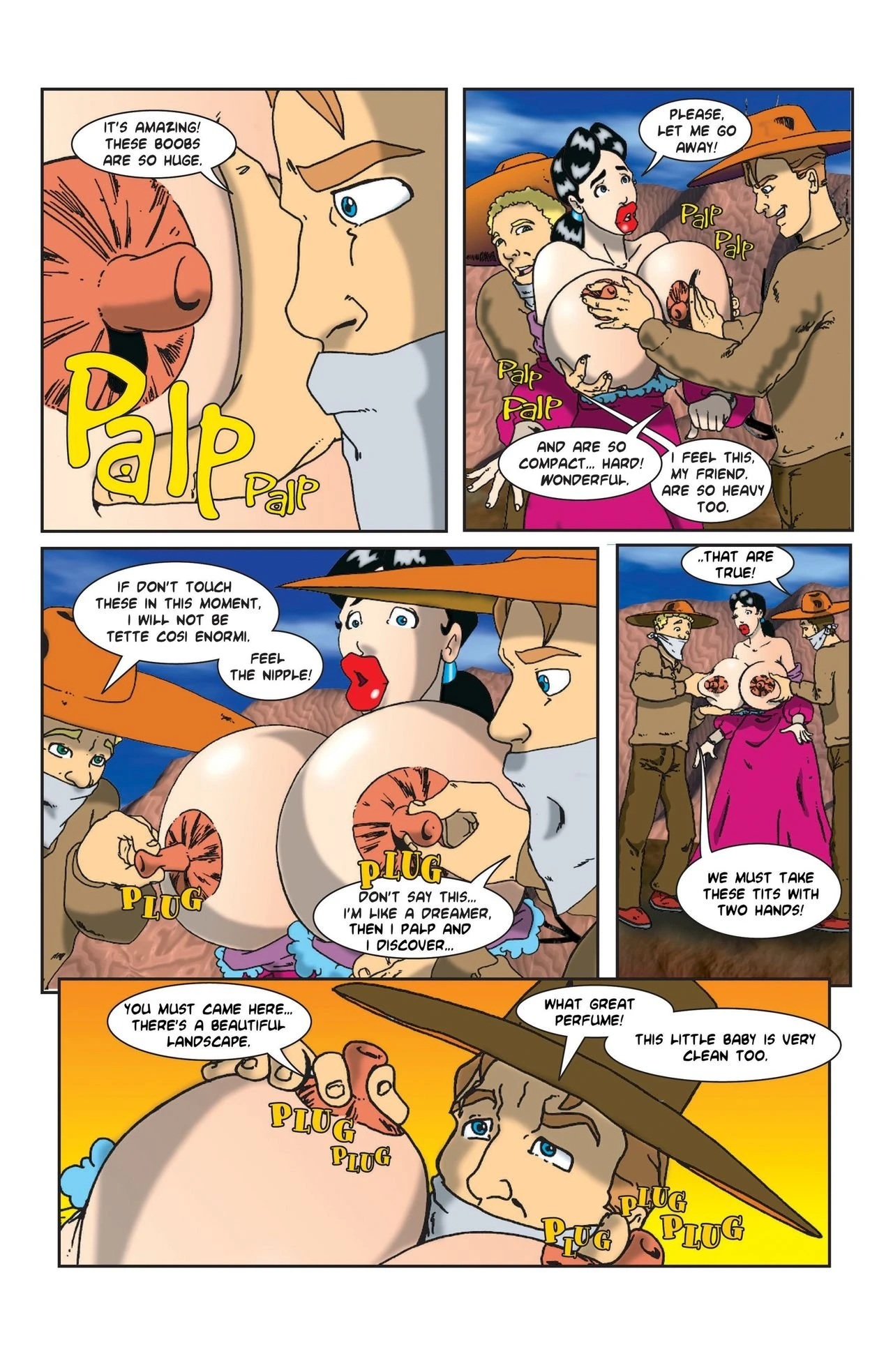 Miss Joan: Unespected porn comic picture 6