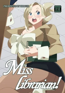 Miss Librarian! porn comic picture 1