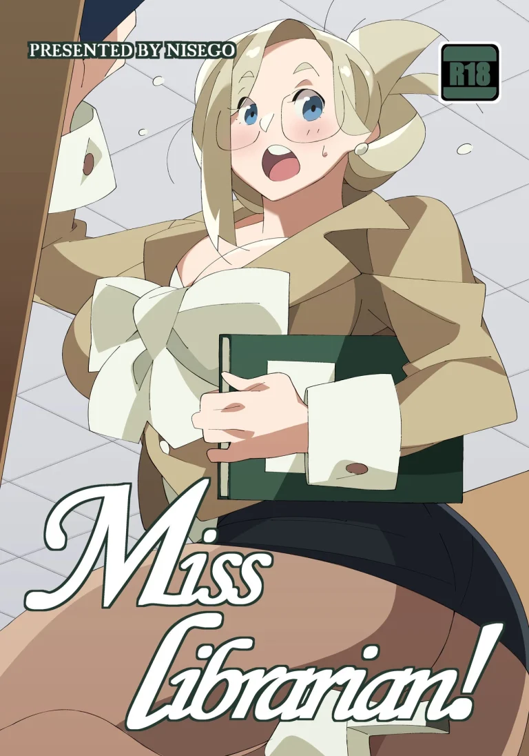 Miss Librarian! porn comic picture 1