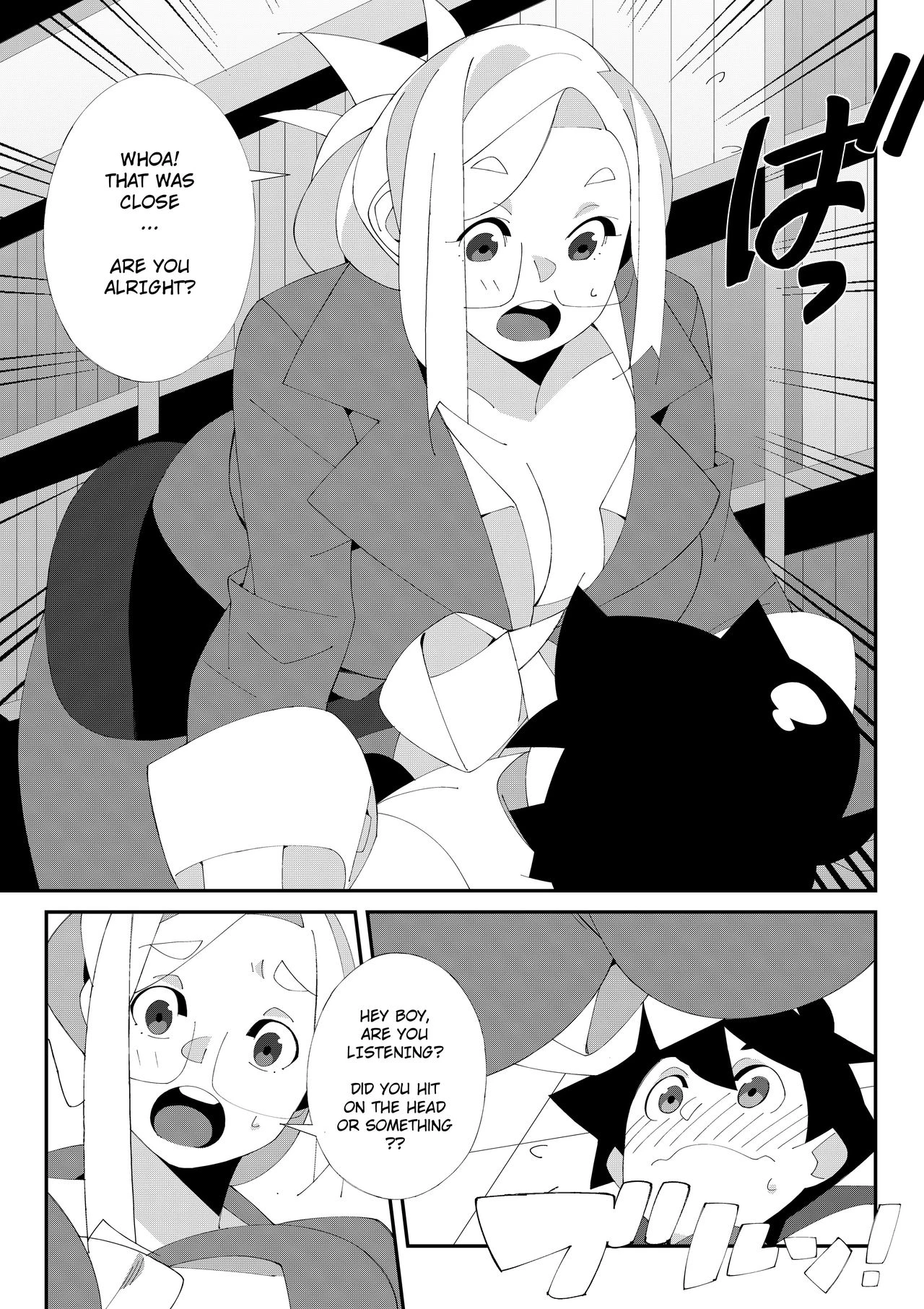 Miss Librarian! porn comic picture 5