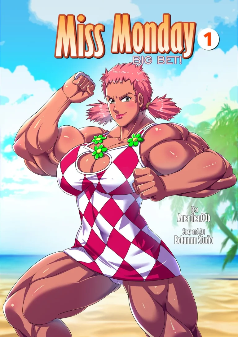 Miss Monday - Big Bet porn comic picture 1