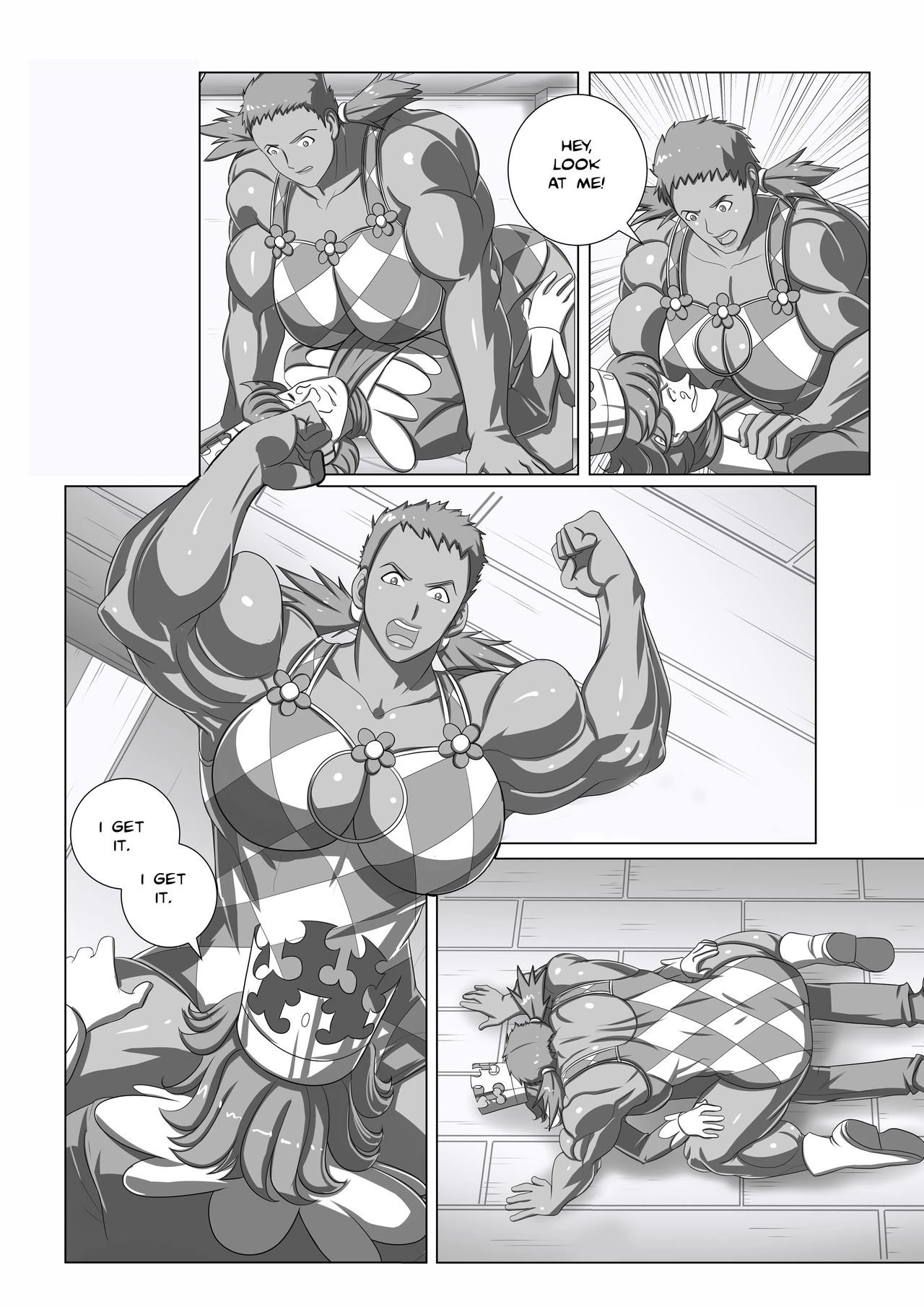 Miss Monday - Big Bet porn comic picture 5