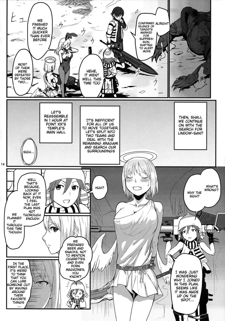 Mission Complete! porn comic picture 11