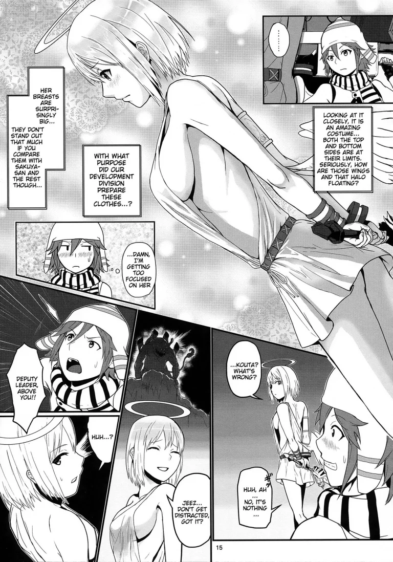Mission Complete! porn comic picture 12