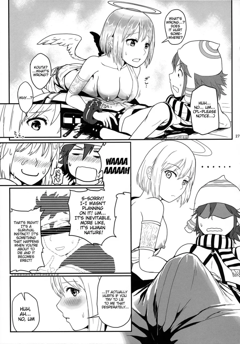 Mission Complete! porn comic picture 24