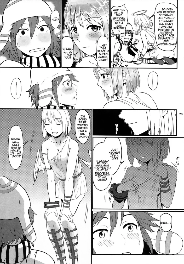Mission Complete! porn comic picture 25