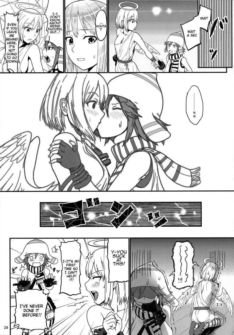 Mission Complete! porn comic picture 26