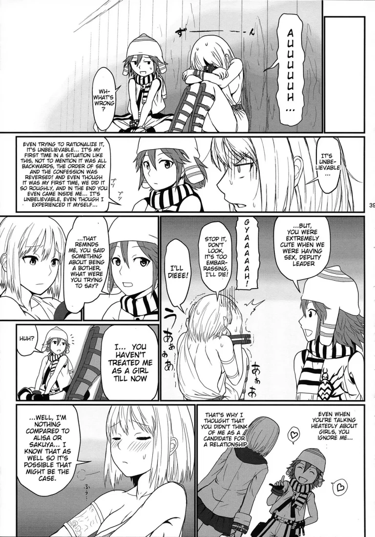Mission Complete! porn comic picture 36