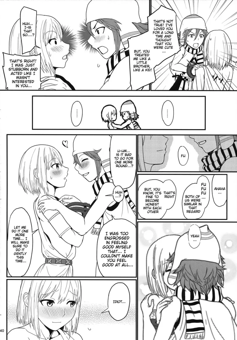 Mission Complete! porn comic picture 37