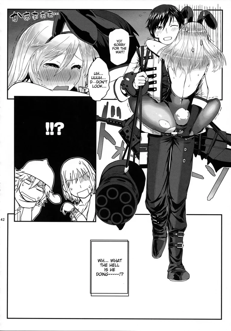 Mission Complete! porn comic picture 39