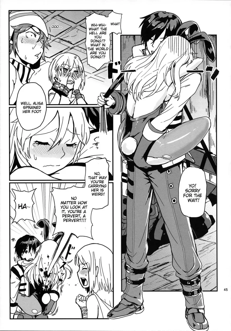 Mission Complete! porn comic picture 41