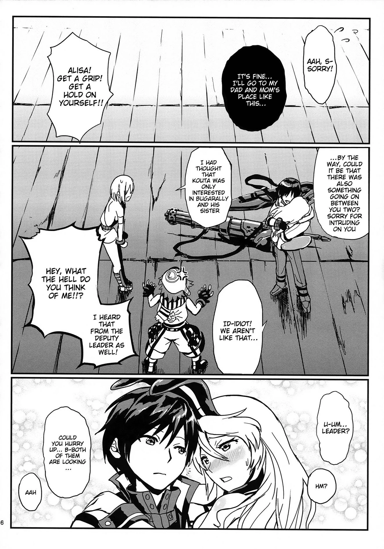 Mission Complete! porn comic picture 42