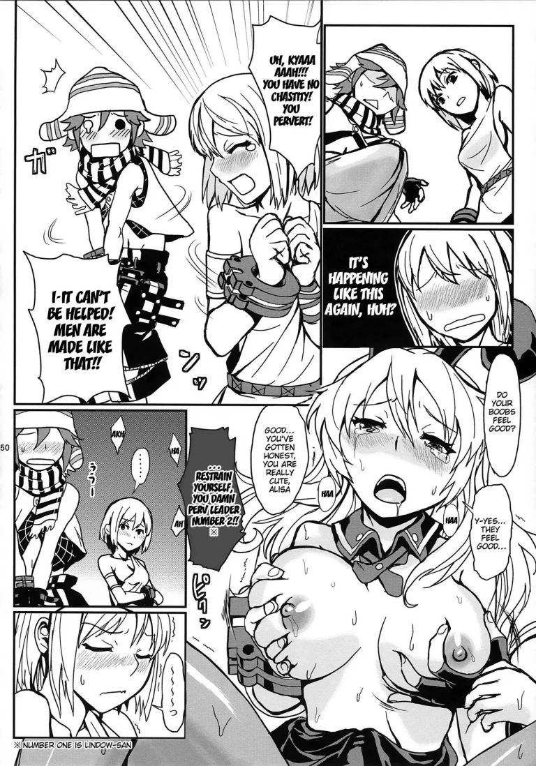 Mission Complete! porn comic picture 46