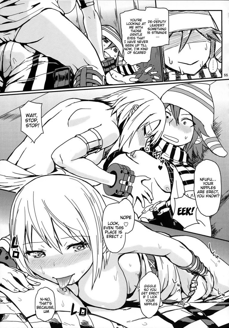 Mission Complete! porn comic picture 51