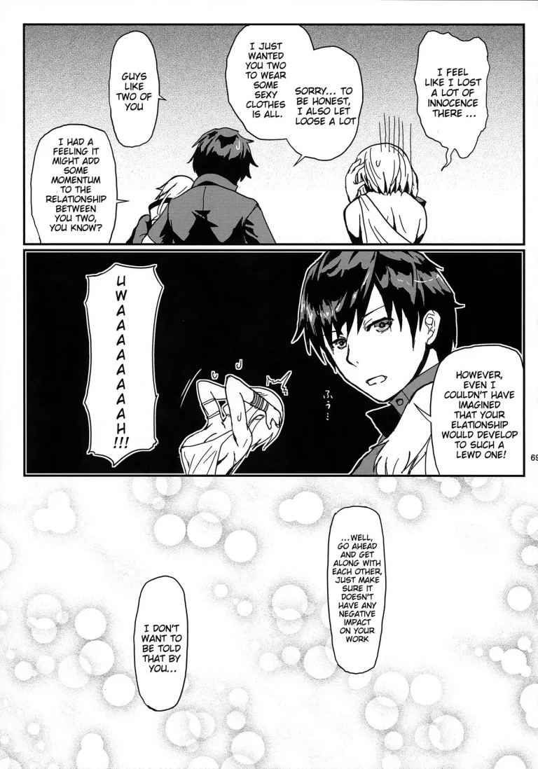 Mission Complete! porn comic picture 65