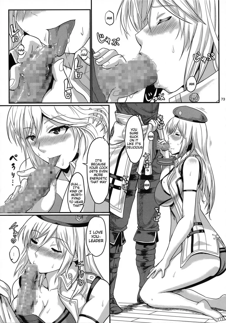 Mission Complete! porn comic picture 68