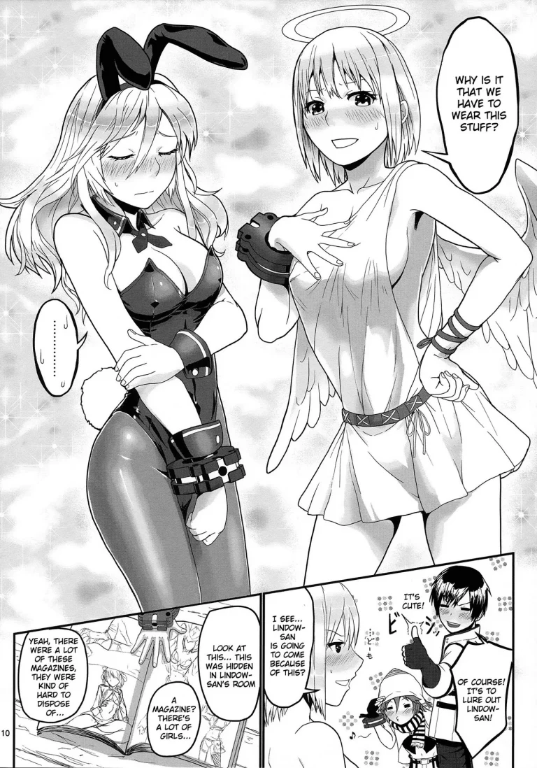 Mission Complete! porn comic picture 7