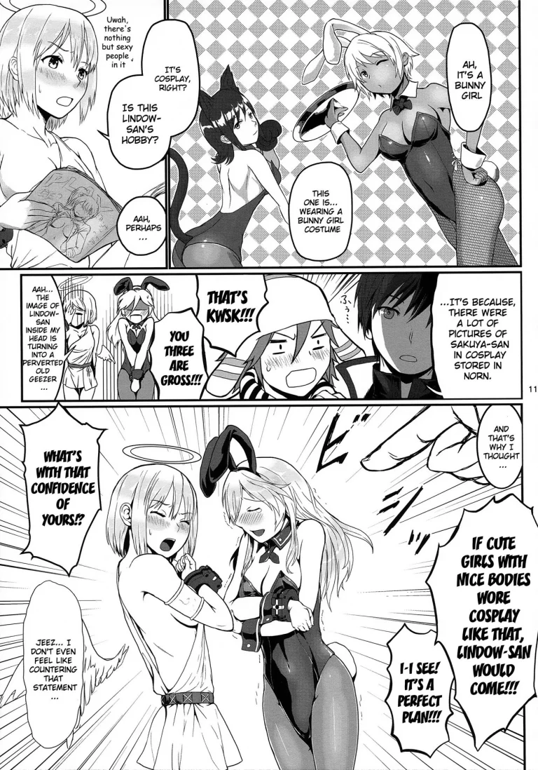 Mission Complete! porn comic picture 8
