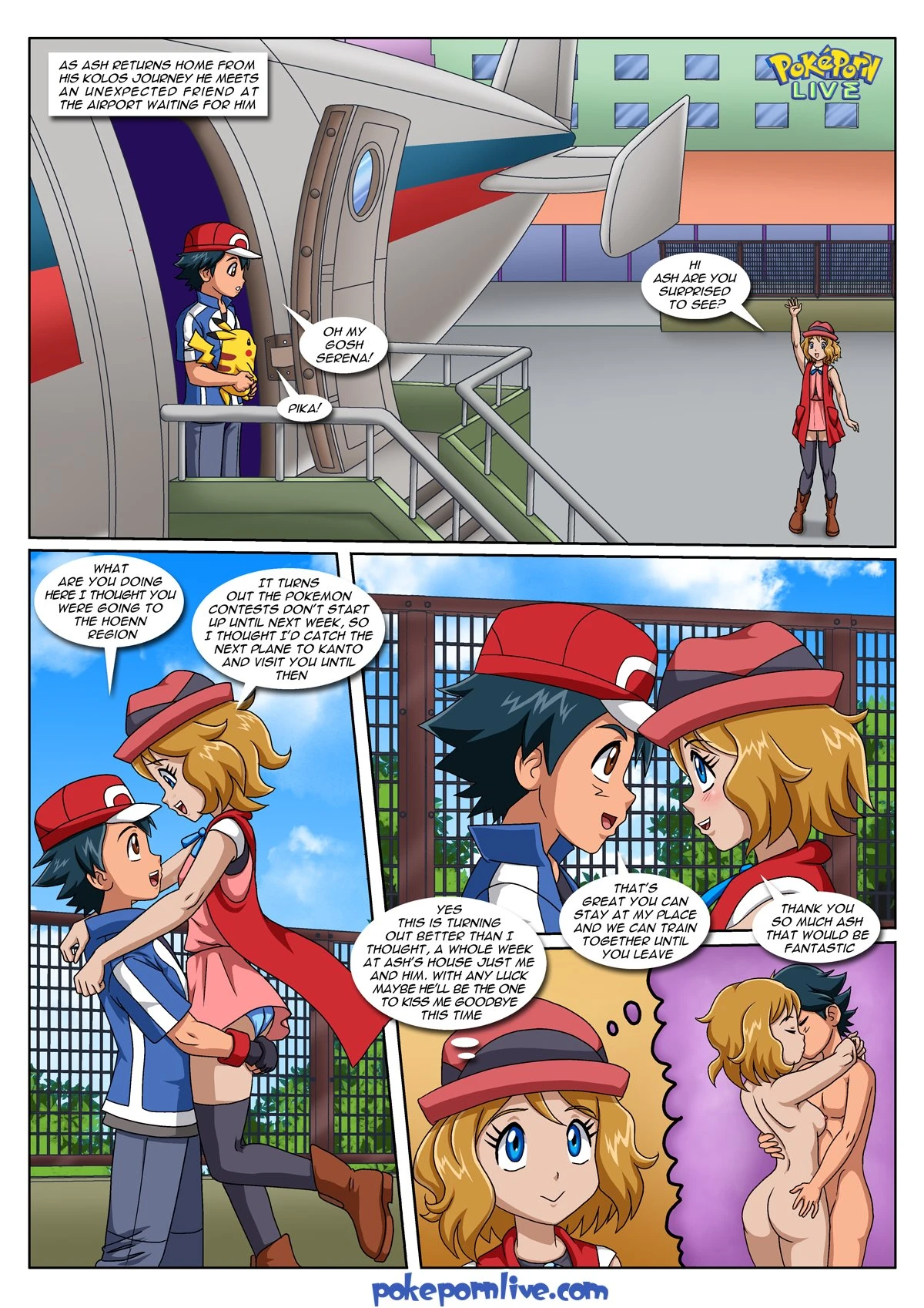 Mistress Ketchum's PokeBitches porn comic picture 2
